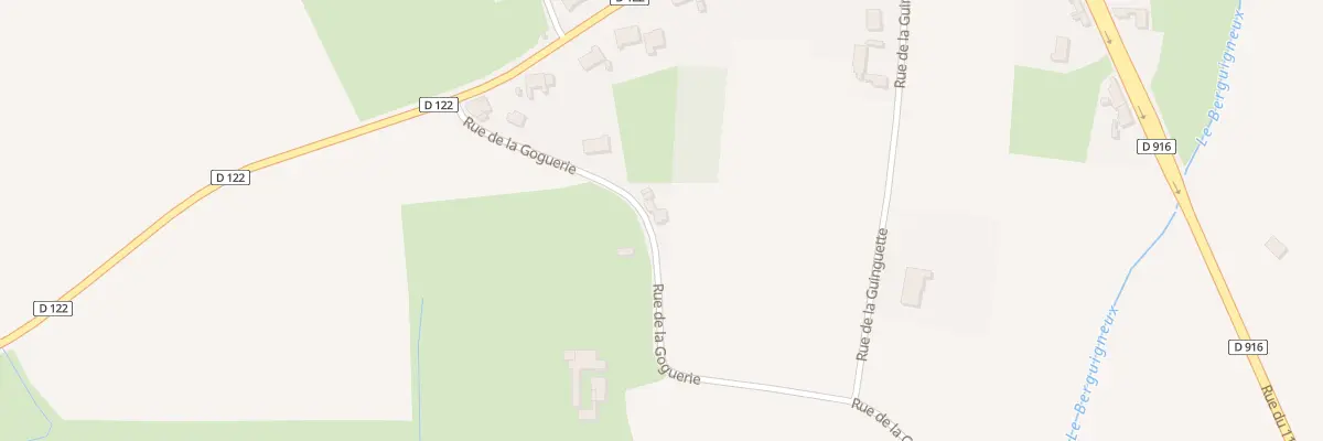 Plan du 185 Rue de la Goguerie à Haverskerque
