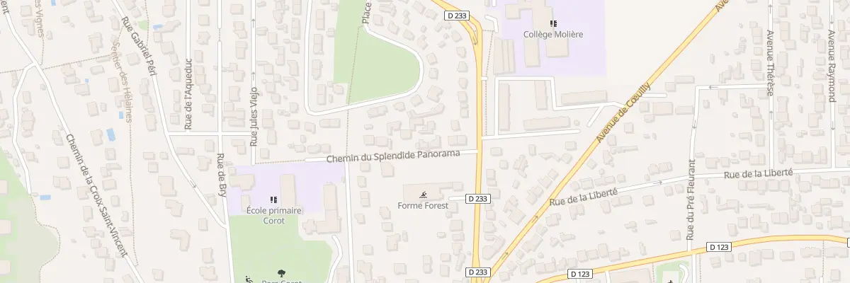 Plan du 6 Che du Splendid Panorama à Chennevières-sur-Marne
