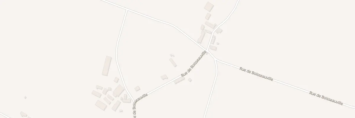 Plan du 625 Rue de Boisseauville à Ladon