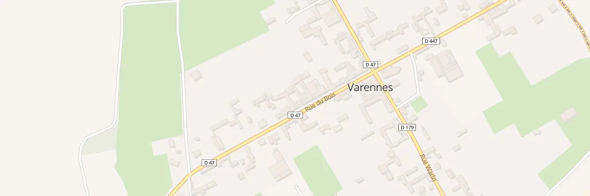 Plan du 10 Rue du Bois à Varennes
