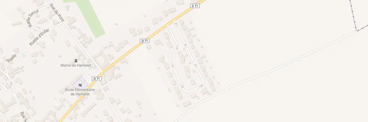 Plan du 24 Res Émilie à Hamelet