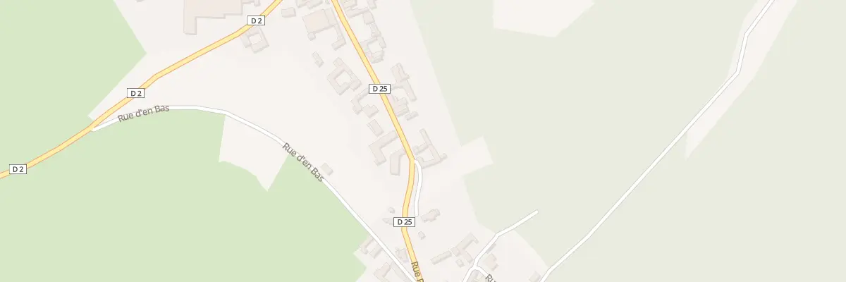 Plan du 31 Rue Principale à Couin