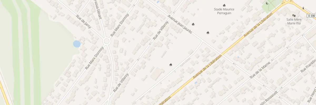 Plan du 43 Rue de Villeroy à Quincy-sous-Sénart