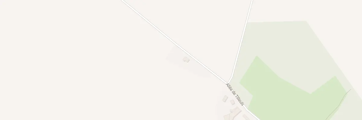 Plan du 17 L’Allee de Tilleuls à Villers-aux-Érables