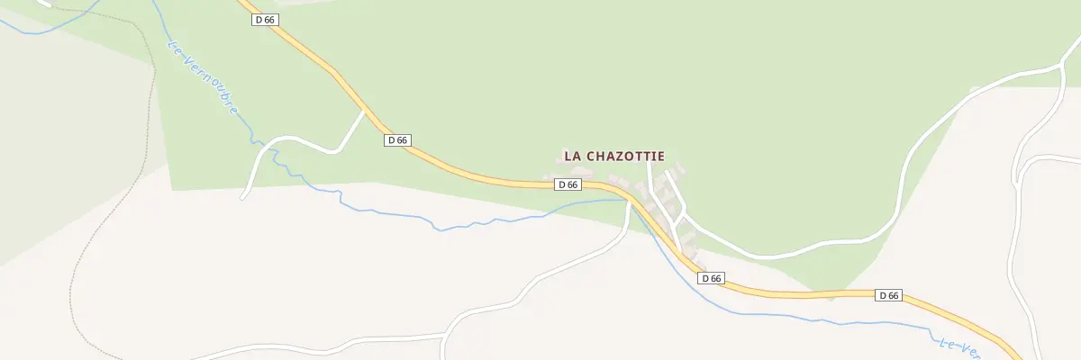 Plan du 31 Ham la Chazottié à Fontrieu
