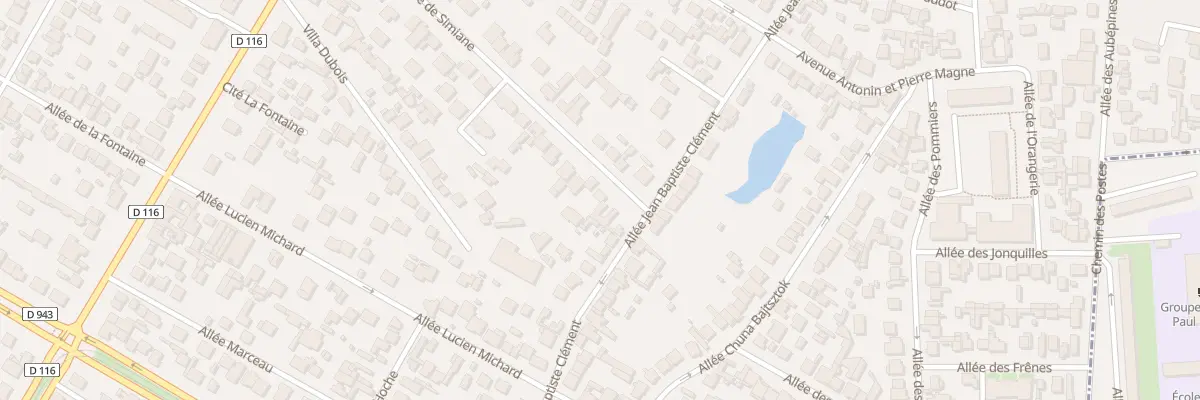 Plan du 76 Rue de Simiane à Livry-Gargan