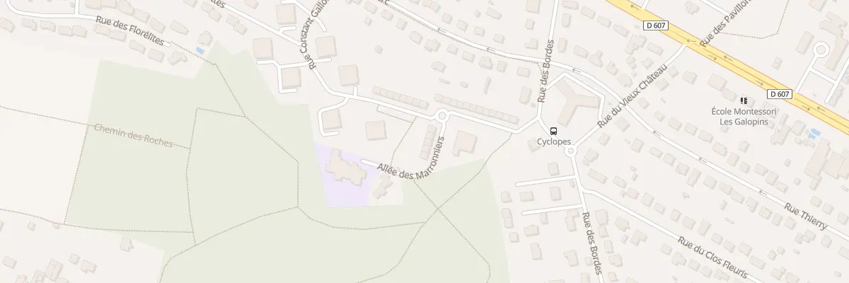 Plan du 17 All des Marronniers à Saint-Fargeau-Ponthierry