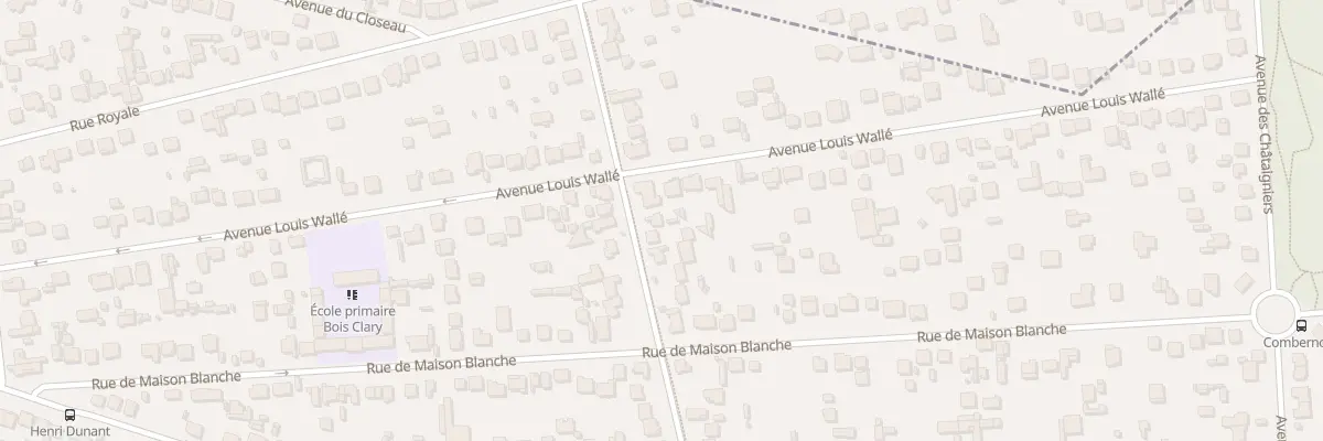 Plan du 11 Av de Grosbois à Boissy-Saint-Léger