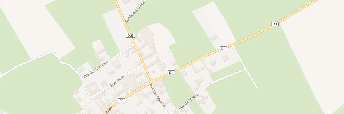 Plan du 51 Rue Principale à Gaudiempré