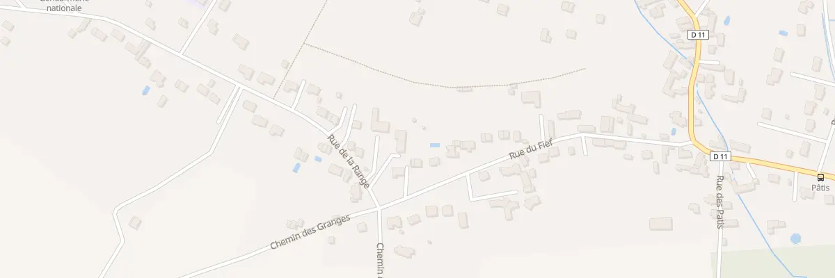 Plan du 26 Rue du Fief à Cély