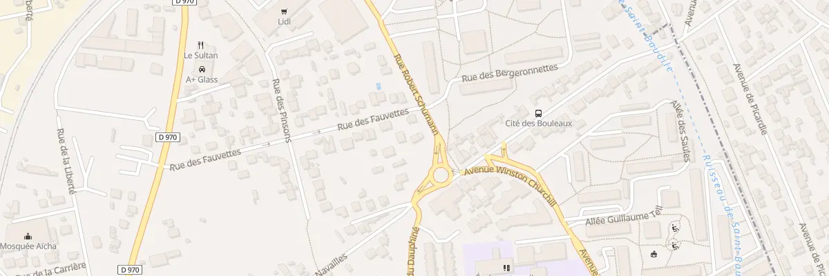 Plan du 30B Rue des Fauvettes à Neuilly-sur-Marne