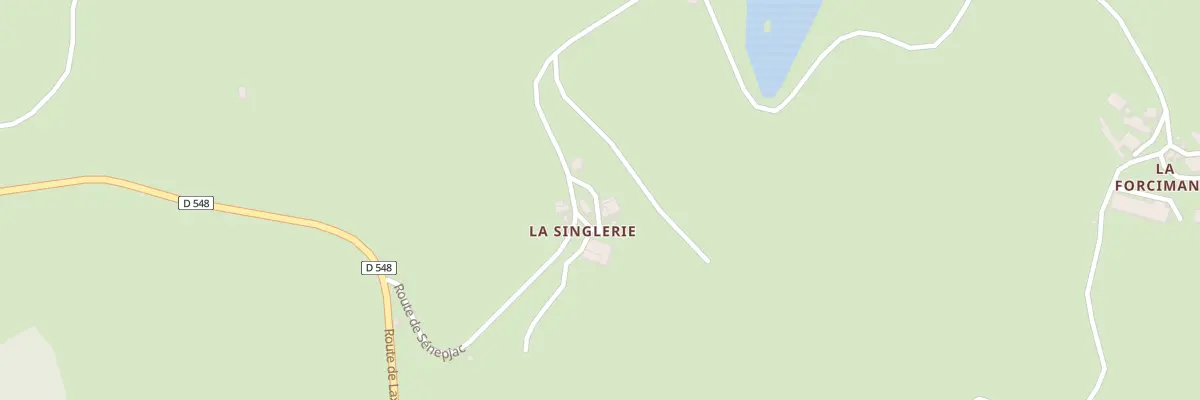 Plan du 5113 La Singlarie à Mouret