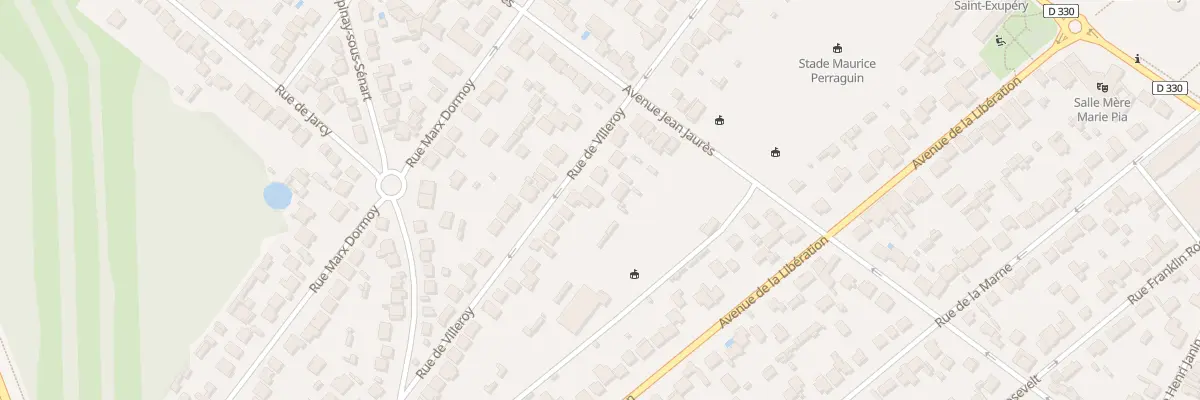 Plan du 39 Rue de Villeroy à Quincy-sous-Sénart