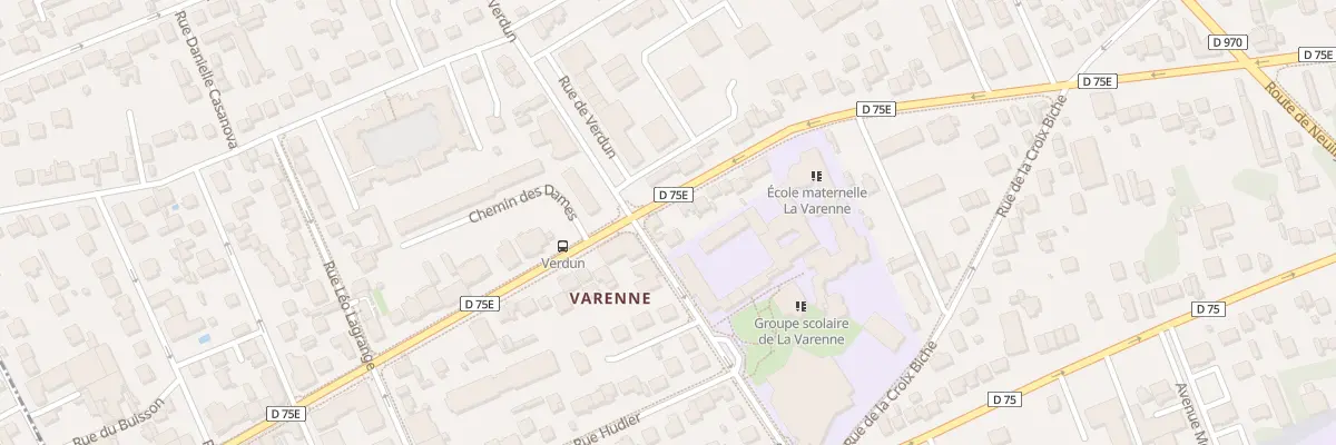 Plan du 50 Bd du Marechal Foch à Noisy-le-Grand