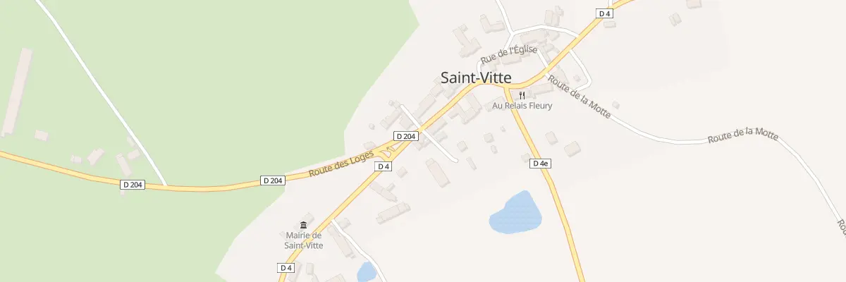 Plan du 31 Rue de la Forge à Saint-Vitte