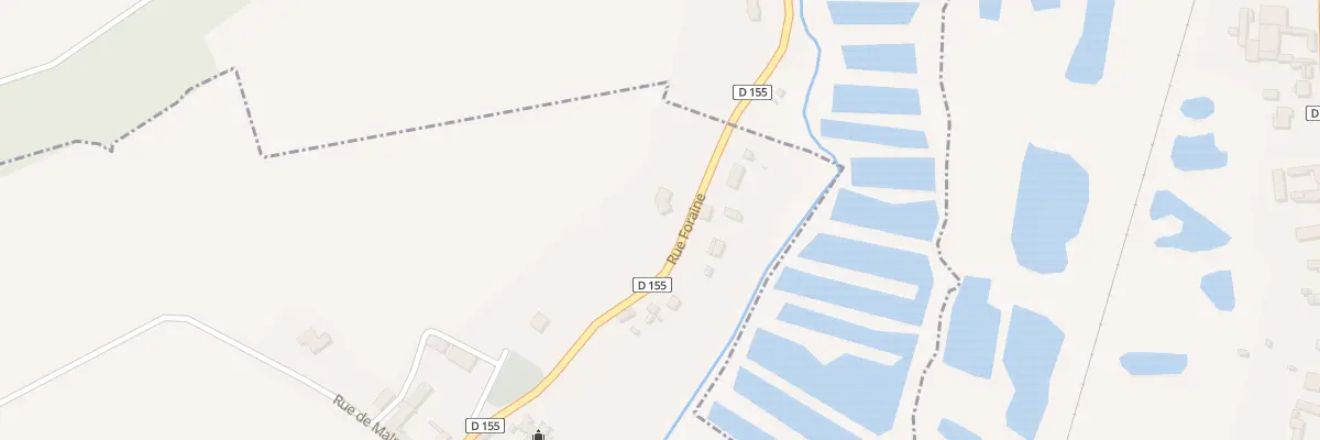 Plan du 4 Rue Foraine à Marestmontiers