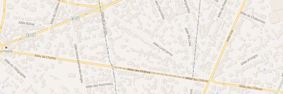 Plan du 18 All Louis Janny à Clichy-sous-Bois