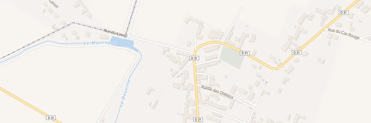 Plan du 3 Pl Saint Aignan à Lorcy