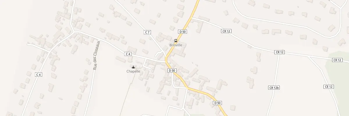 Plan du 30 Rue de Montgermont à Saint-Sauveur-sur-École