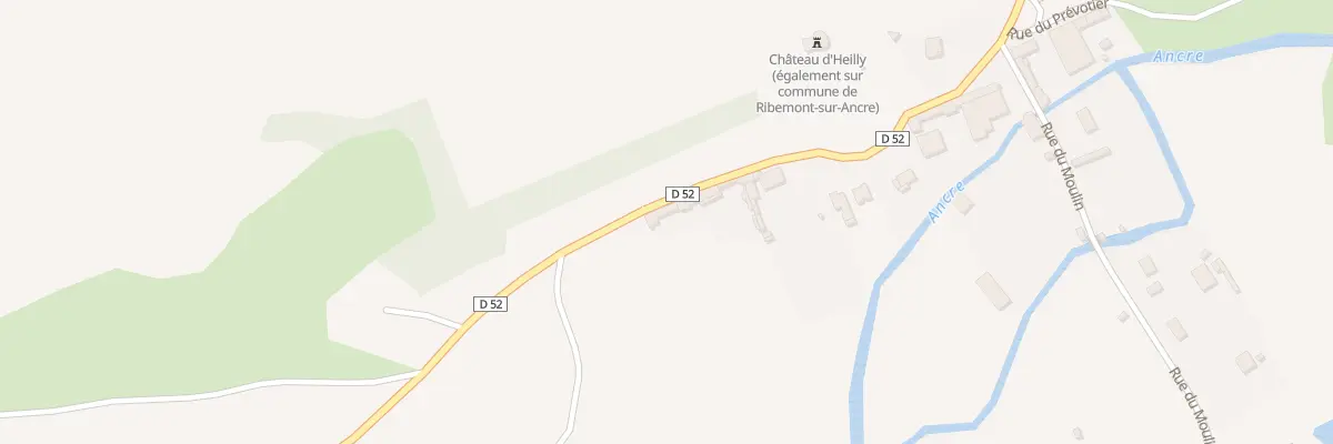 Plan du 5052 Rue Baudelocque à Heilly