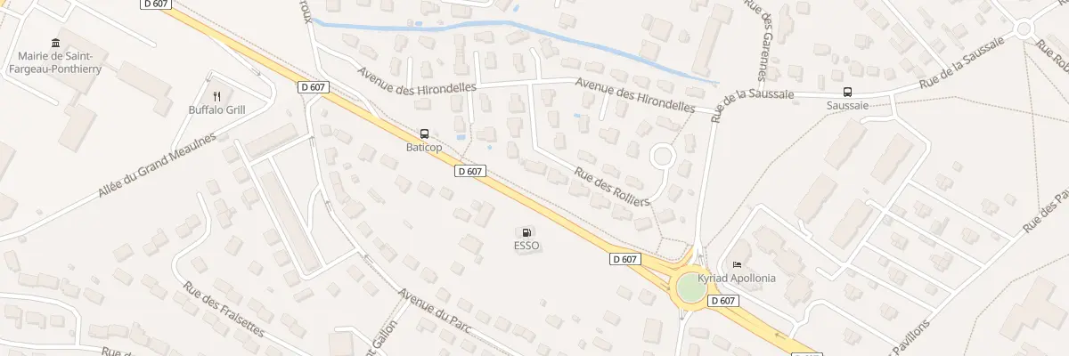 Plan du 8 Rue des Rolliers à Saint-Fargeau-Ponthierry