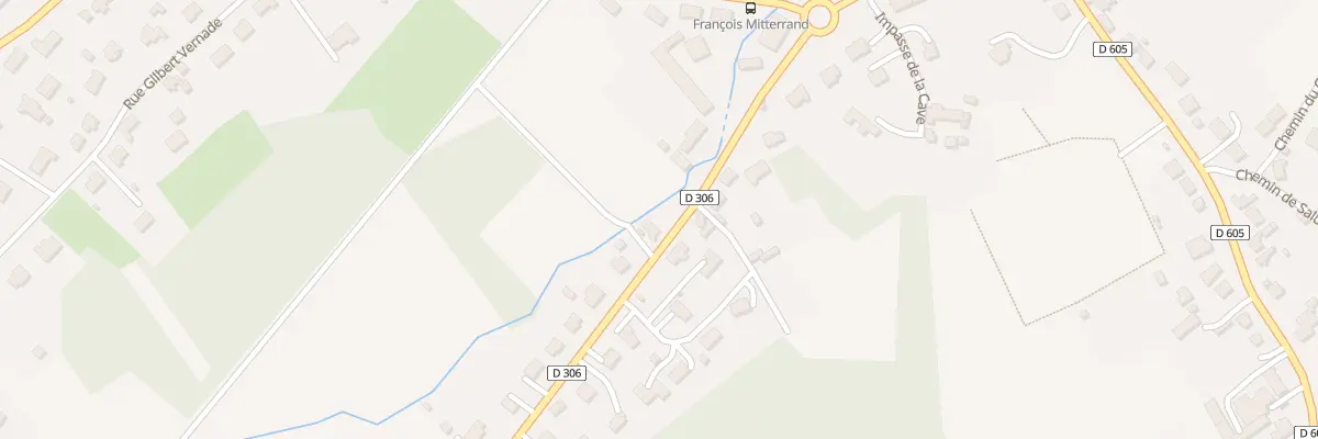 Plan du 36 Rue de la Libération à Domérat