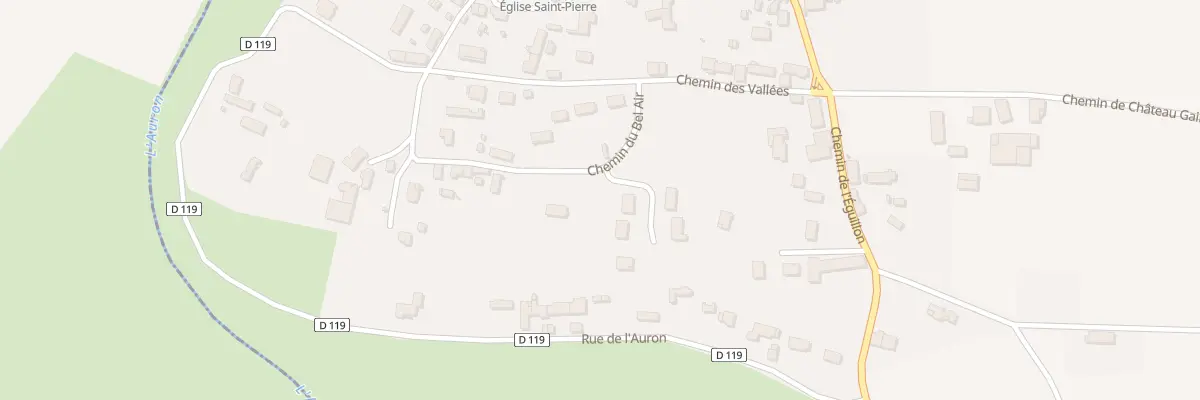 Plan du 6 Imp Bel Air à Annoix