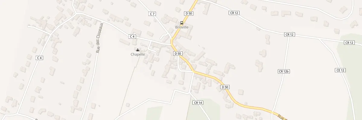 Plan du 4 Rue des Granges à Saint-Sauveur-sur-École