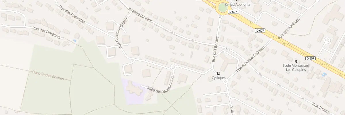 Plan du 24 Rue Constant Gallon à Saint-Fargeau-Ponthierry