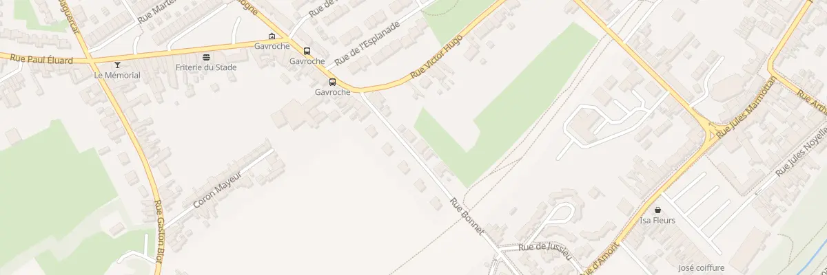 Plan du 230 Rue Bonnet à Bruay-la-Buissière