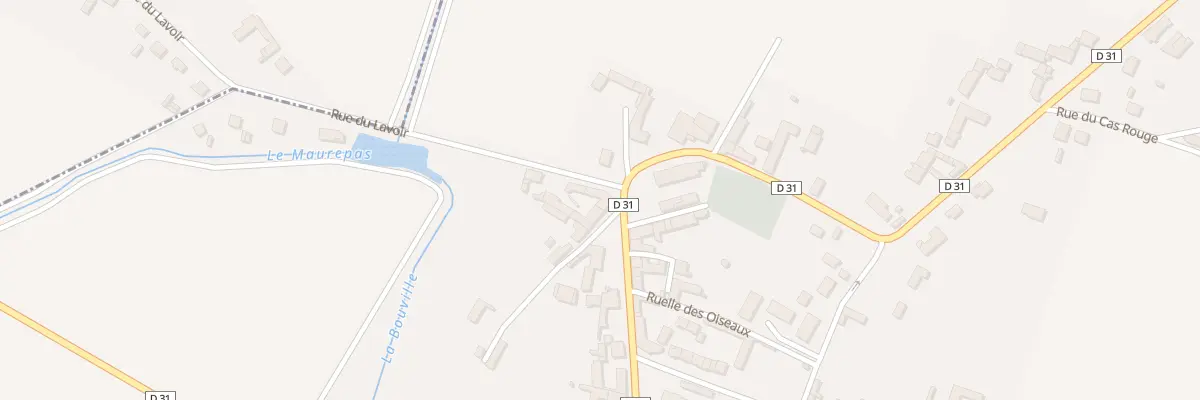 Plan du 1 Pl Saint Aignan à Lorcy