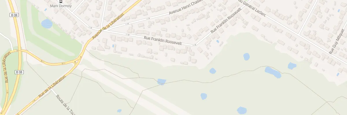 Plan du 65 Rue Franklin Roosevelt à Quincy-sous-Sénart