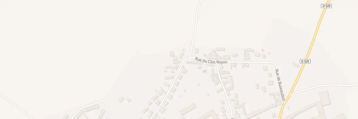 Plan du 53 Rue des Carabins à Léglantiers