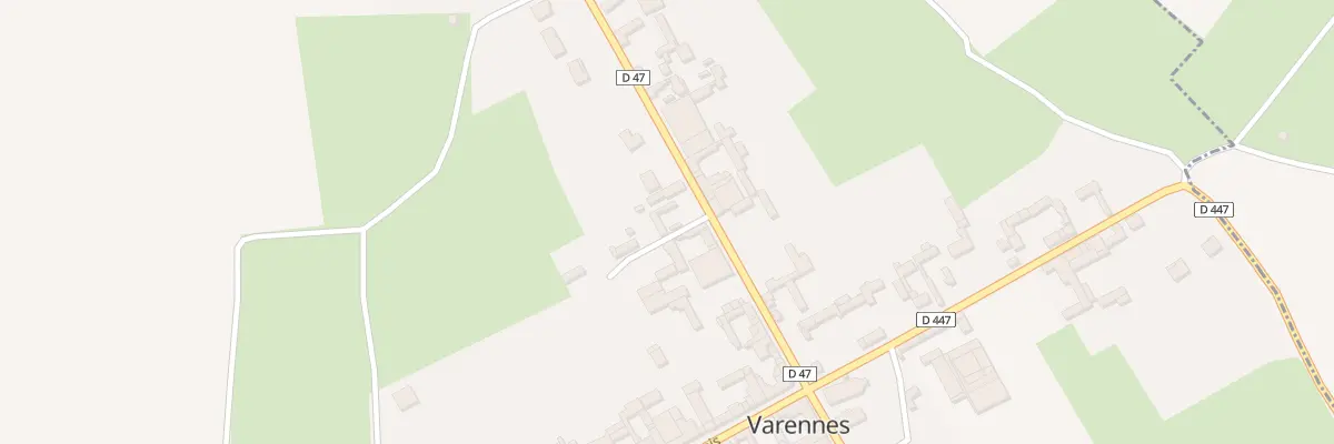Plan du 13 Rue Meunière à Varennes