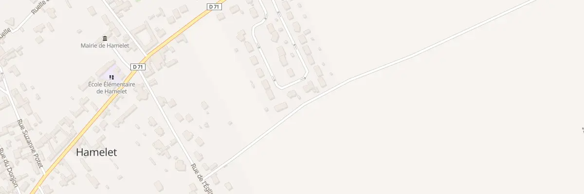 Plan du 15 Res Émilie à Hamelet