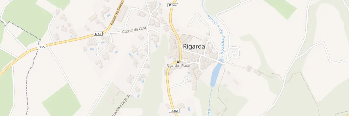 Plan du 2 Pl Major à Rigarda