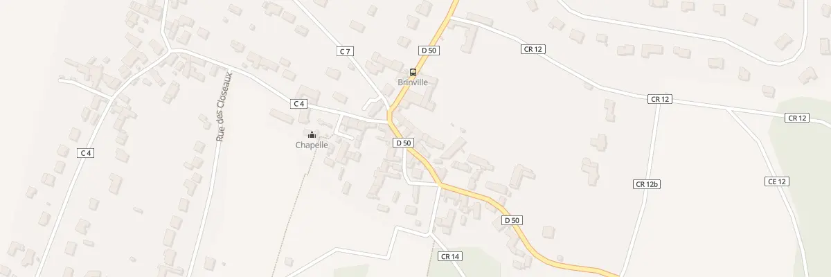 Plan du 26 Rue de Montgermont à Saint-Sauveur-sur-École