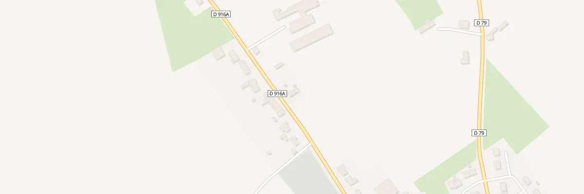 Plan du 14 Rte de Bergues à Rexpoëde
