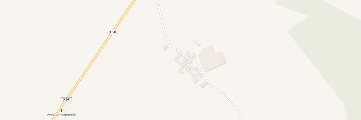 Plan du 5721 Mondelorgues à Réquista
