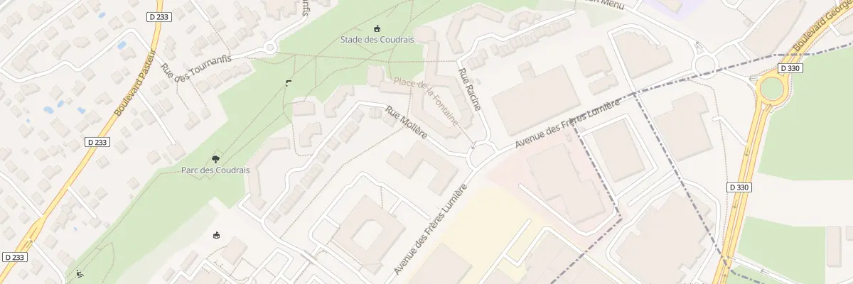 Plan du 4 Rue Molière à Bry-sur-Marne