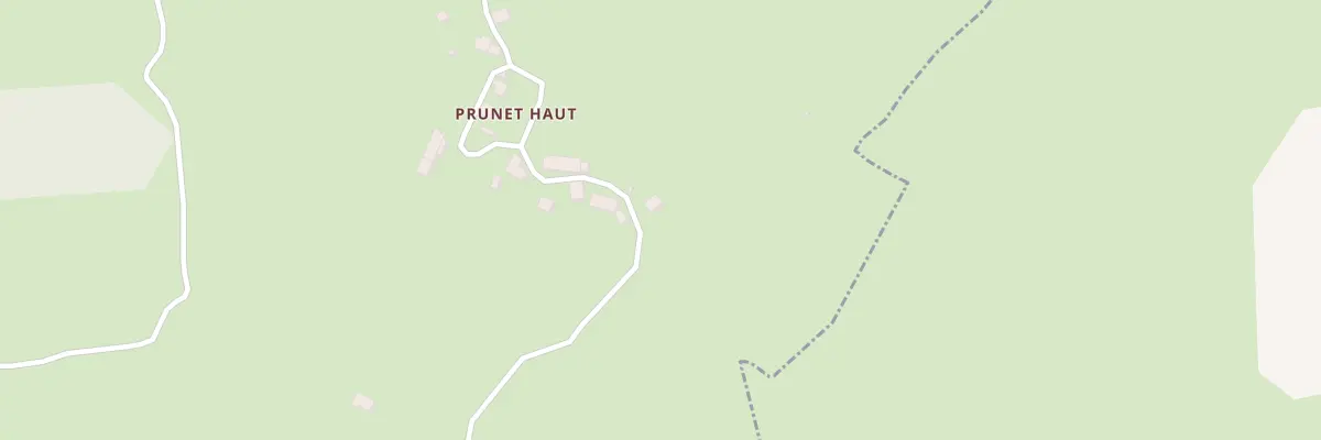 Plan du 9 Prunet Haut à Vebret