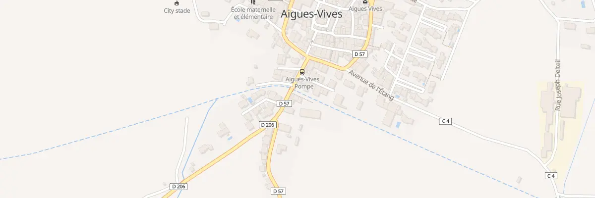 Plan du 6 Imp des Berges à Aigues-Vives