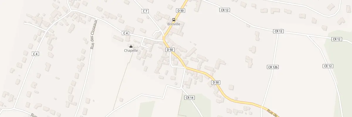Plan du 13 Rue de Montgermont à Saint-Sauveur-sur-École