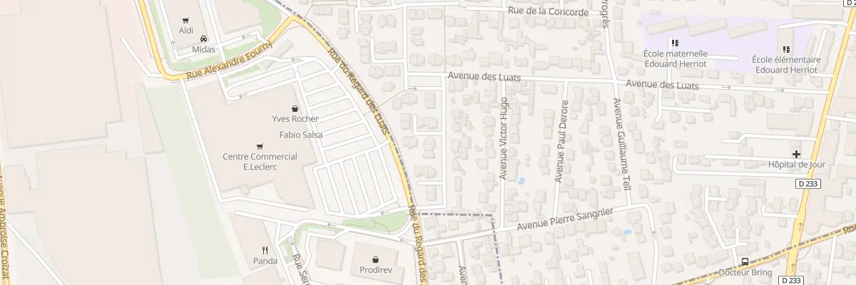 Plan du 9 Rue J J Rousseau à Villiers-sur-Marne