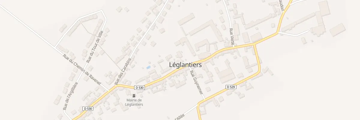 Plan du 23 Gr Grande Rue à Léglantiers