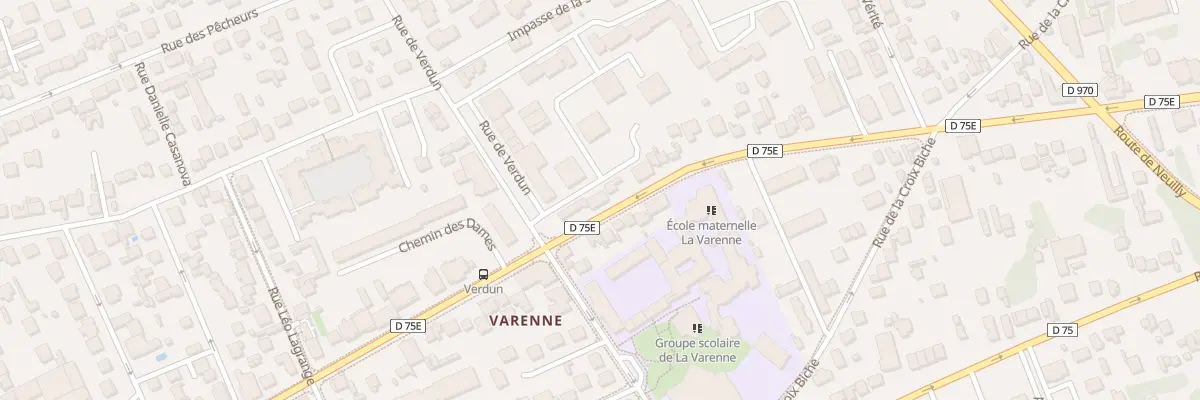 Plan du 47 Bd du Marechal Foch à Noisy-le-Grand