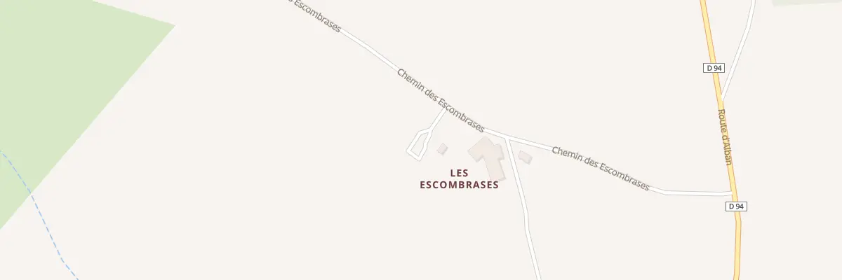 Plan du 45 Rue du Mas à Massals