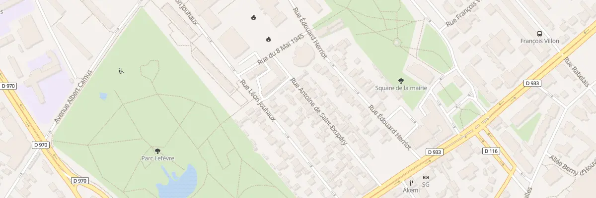 Plan du 37 Rue A de St Exupery à Livry-Gargan