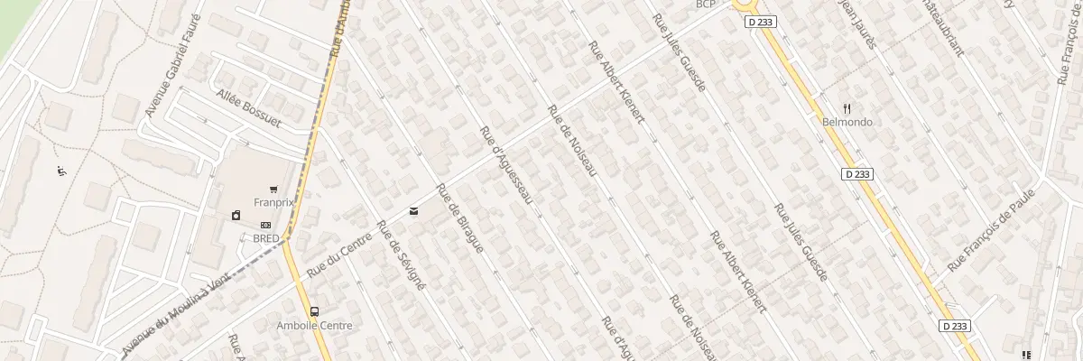 Plan du 76 Rue d’Aguesseau à Ormesson-sur-Marne