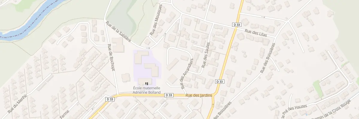 Plan du 9001 Res les Tilleuls à Boussy-Saint-Antoine
